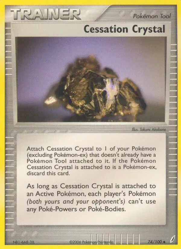 Cessation Crystal Crystal Guardians 74