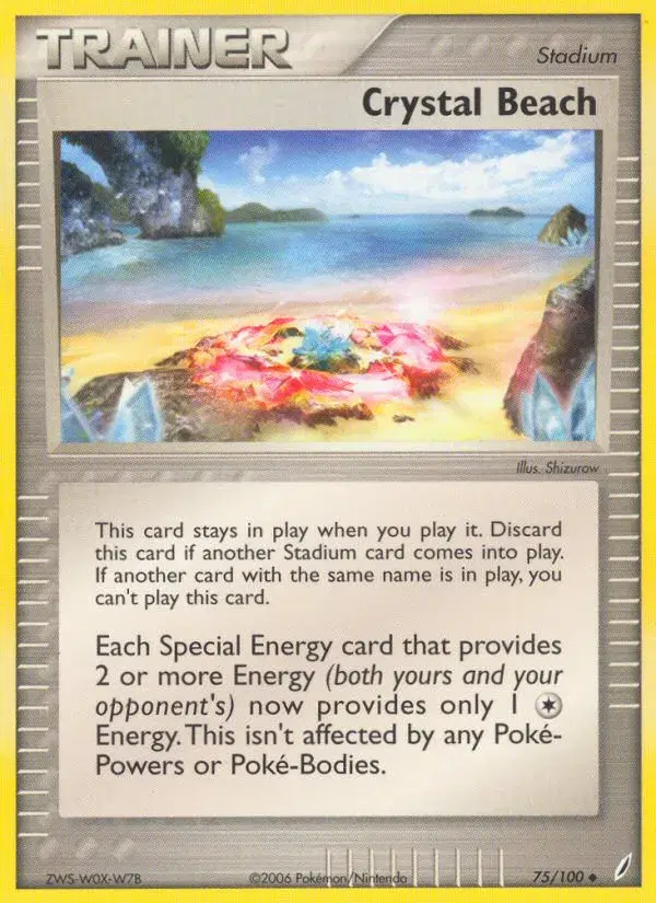 Crystal Beach Crystal Guardians 75