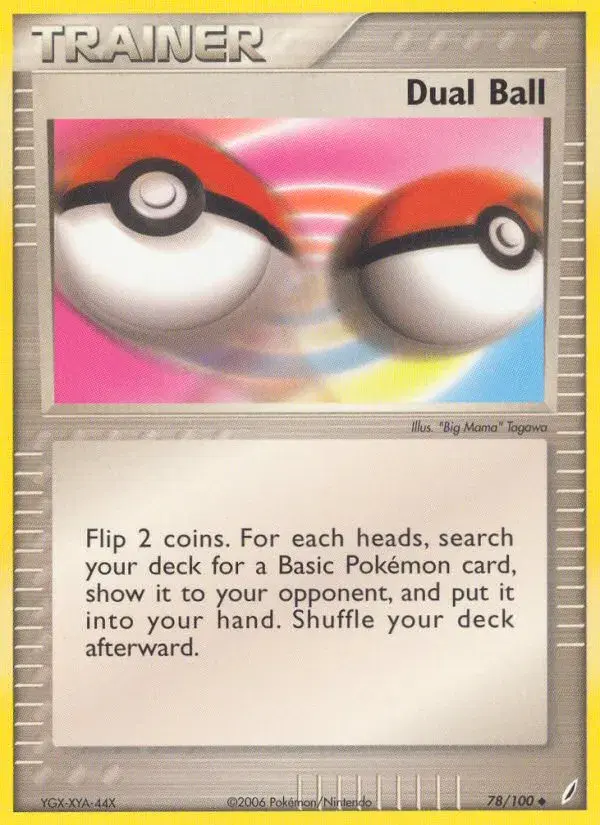 Dual Ball Crystal Guardians 78
