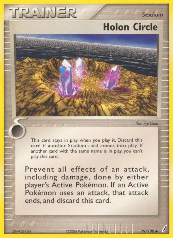 Holon Circle Crystal Guardians 79