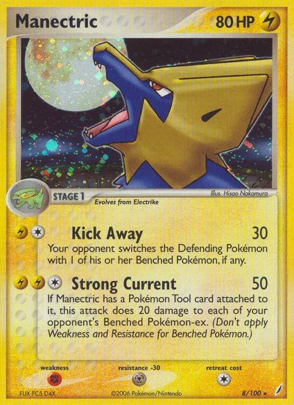Manectric Crystal Guardians 8