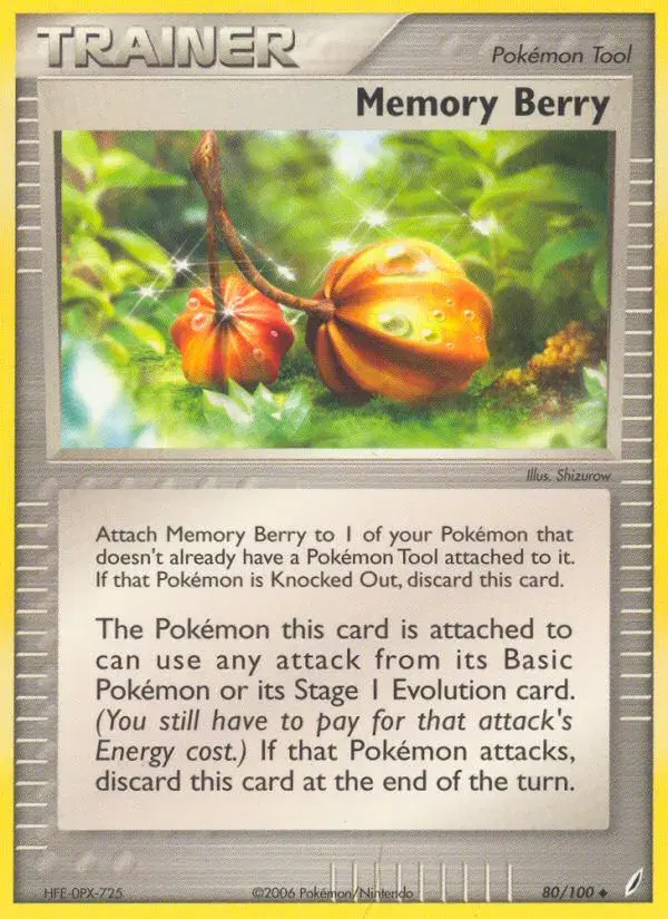 Memory Berry Crystal Guardians 80