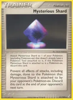 Mysterious Shard Crystal Guardians