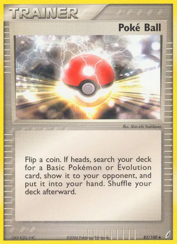 Poké Ball Crystal Guardians 82