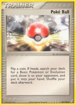 Poké Ball Crystal Guardians