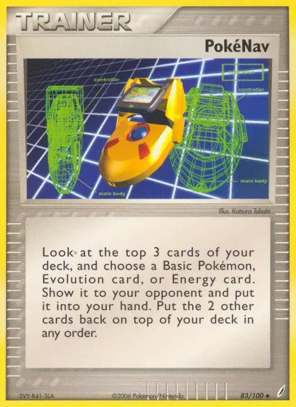 PokéNav Crystal Guardians 83