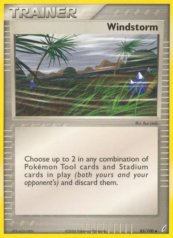 Windstorm Crystal Guardians 85