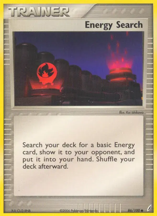 Energy Search Crystal Guardians 86