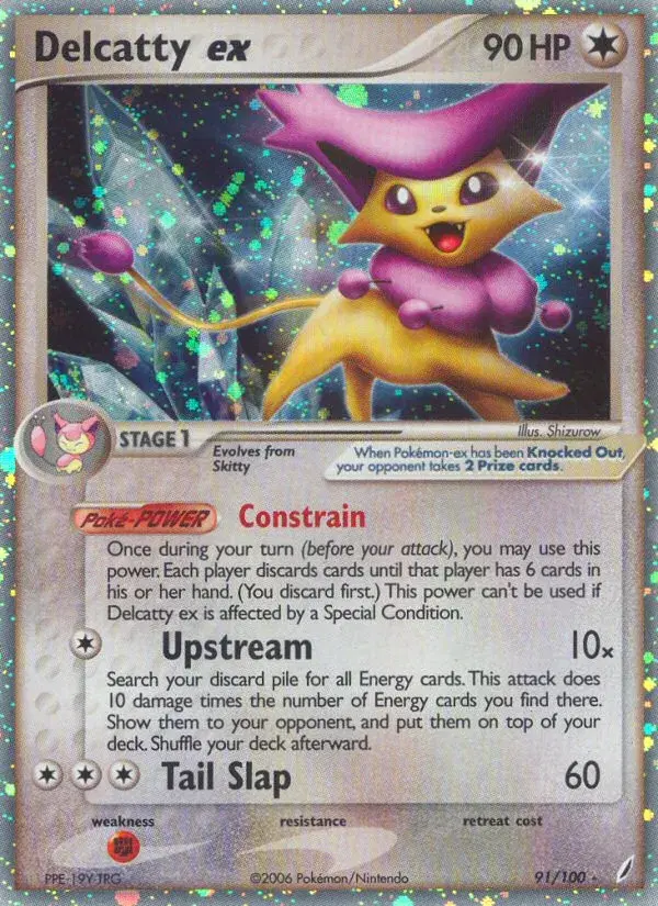 Delcatty ex Crystal Guardians 91