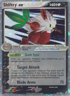 Shiftry ex Crystal Guardians