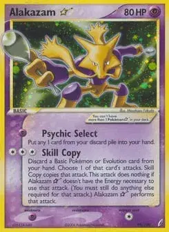 Alakazam ☆ Crystal Guardians
