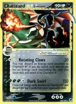 Charizard ☆ δ Dragon Frontiers
