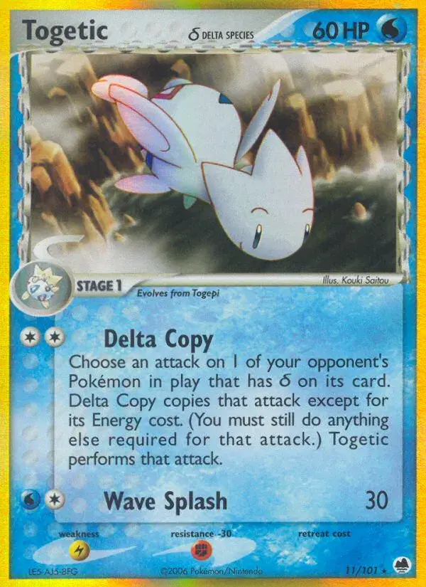 Togetic δ Dragon Frontiers 11