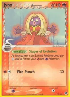 Jynx δ Dragon Frontiers