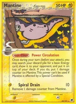 Mantine δ Dragon Frontiers