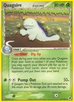 Quagsire δ Dragon Frontiers