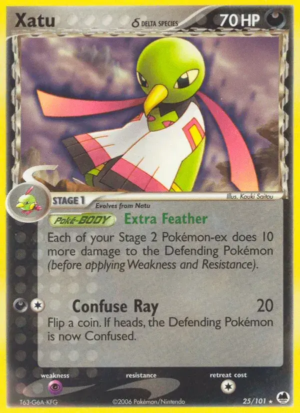 Xatu δ Dragon Frontiers 25