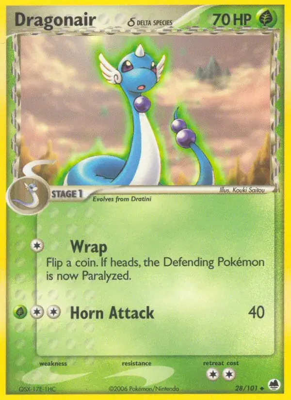 Dragonair δ Dragon Frontiers 28