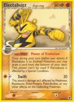 Electabuzz δ Dragon Frontiers