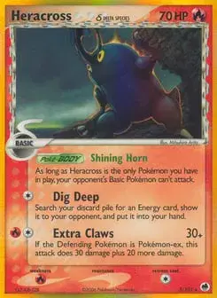 Heracross δ Dragon Frontiers