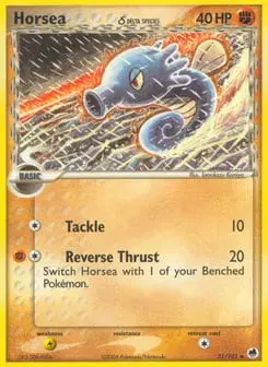 Horsea δ Dragon Frontiers
