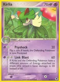 Kirlia Dragon Frontiers