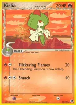 Kirlia δ Dragon Frontiers