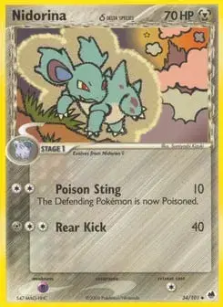 Nidorina δ Dragon Frontiers