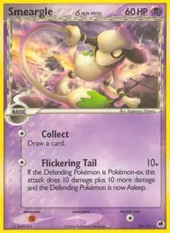 Smeargle δ Dragon Frontiers