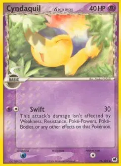 Cyndaquil δ Dragon Frontiers