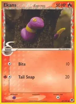 Ekans δ Dragon Frontiers