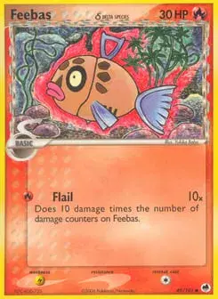 Feebas δ Dragon Frontiers