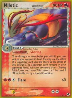 Milotic δ Dragon Frontiers
