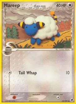 Mareep δ Dragon Frontiers