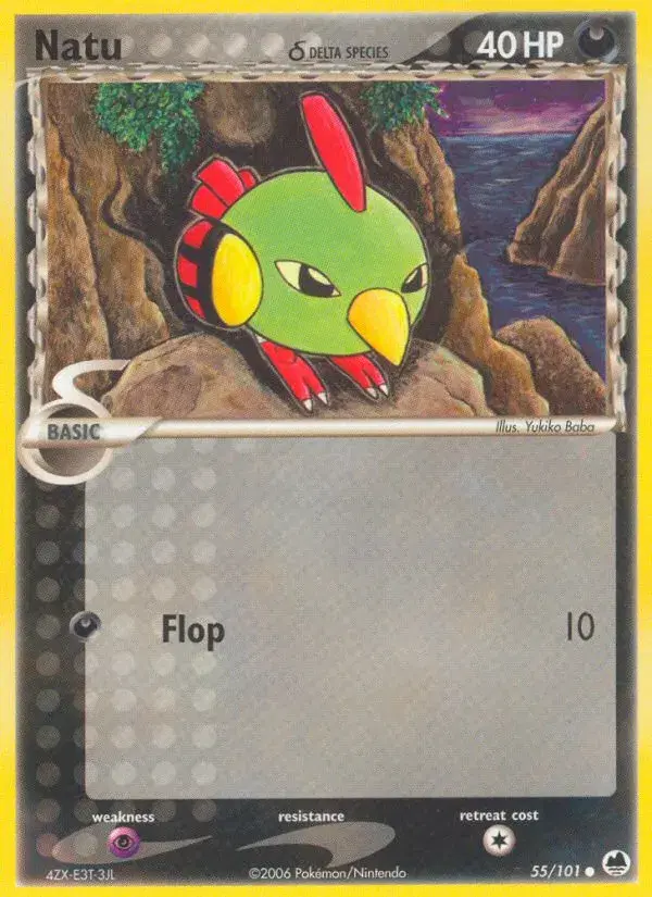 Natu δ Dragon Frontiers 55