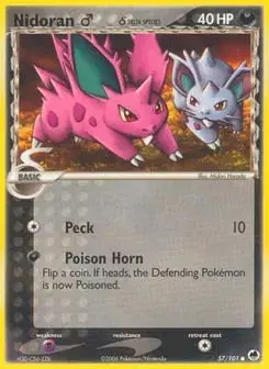 Nidoran ♂ δ Dragon Frontiers