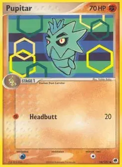 Pupitar Dragon Frontiers