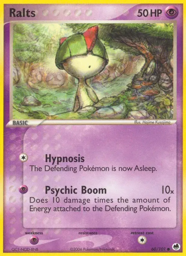Ralts Dragon Frontiers 60