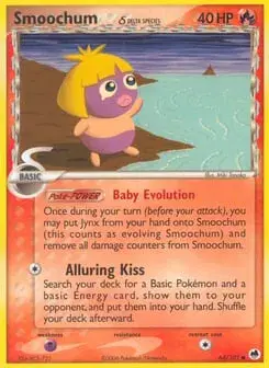 Smoochum δ Dragon Frontiers