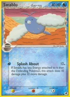 Swablu δ Dragon Frontiers