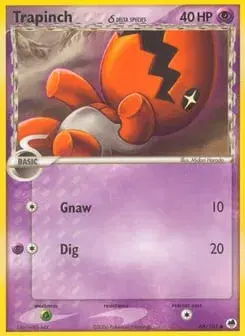 Trapinch δ Dragon Frontiers