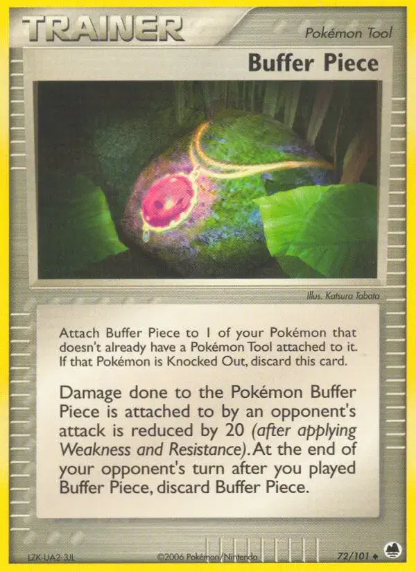 Buffer Piece Dragon Frontiers 72