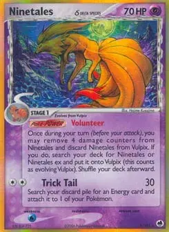 Ninetales δ Dragon Frontiers