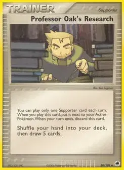 Professor Oak's Research Dragon Frontiers