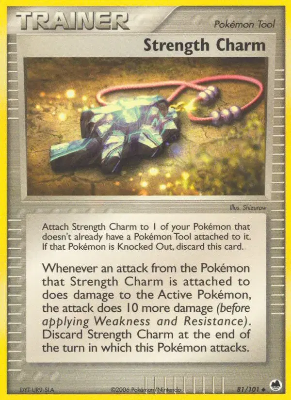 Strength Charm Dragon Frontiers 81