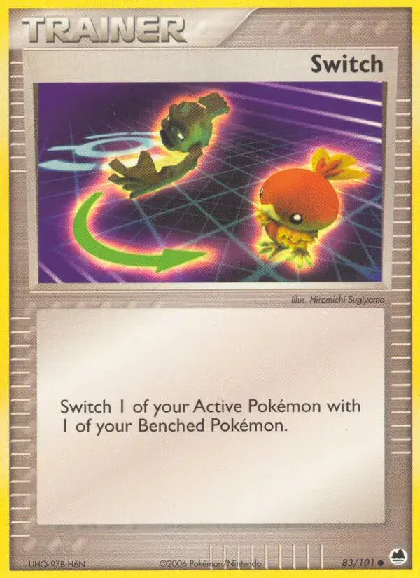 Switch Dragon Frontiers 83