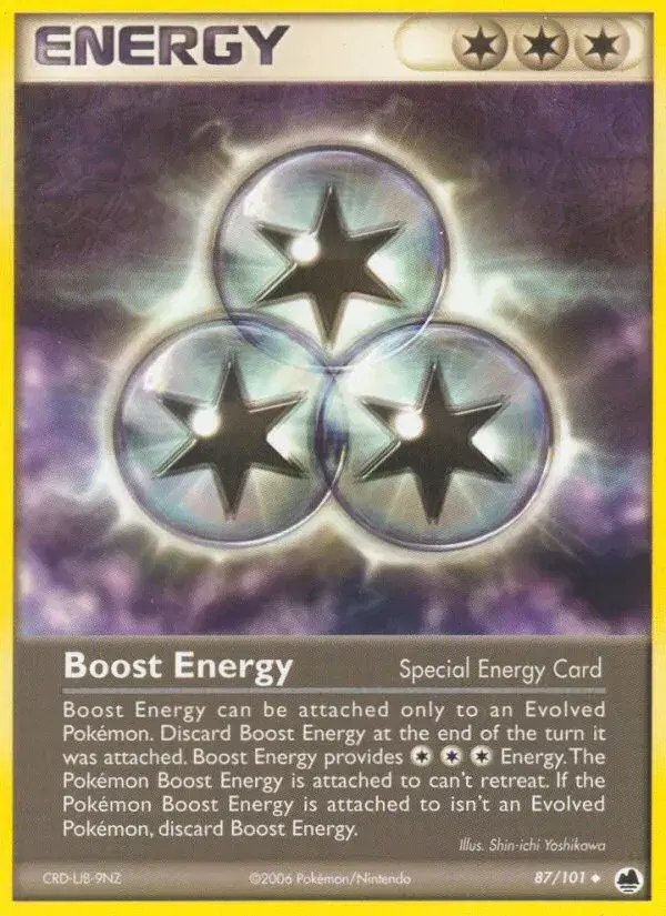Boost Energy Dragon Frontiers 87