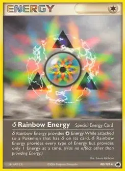 δ Rainbow Energy Dragon Frontiers