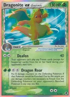 Dragonite ex δ Dragon Frontiers