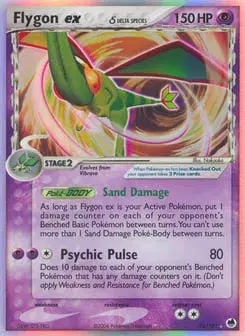 Flygon ex δ Dragon Frontiers